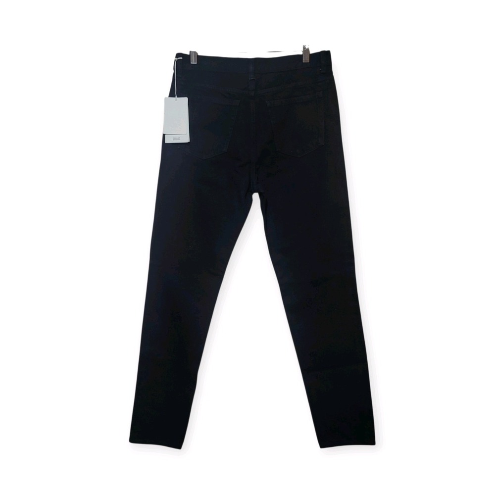 COS Men's Black Jeans 29X32 NWT Full Length Minimal Neutral Button $135